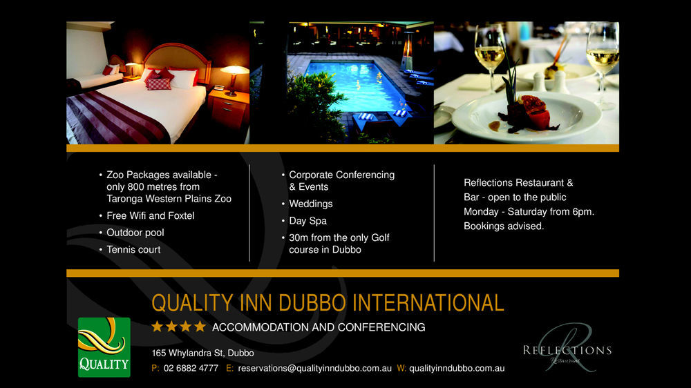 Quality Inn Dubbo International Exterior foto